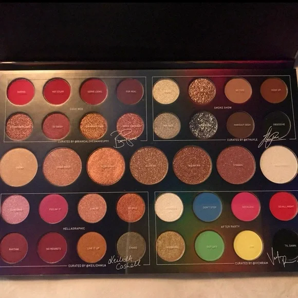 Morphe Cosmetics ~ “39L Hit The Lights” Eyeshadow Artistry Palette ~ NIB